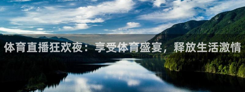 体育直播狂欢夜：享受体育盛宴，释放生活激情