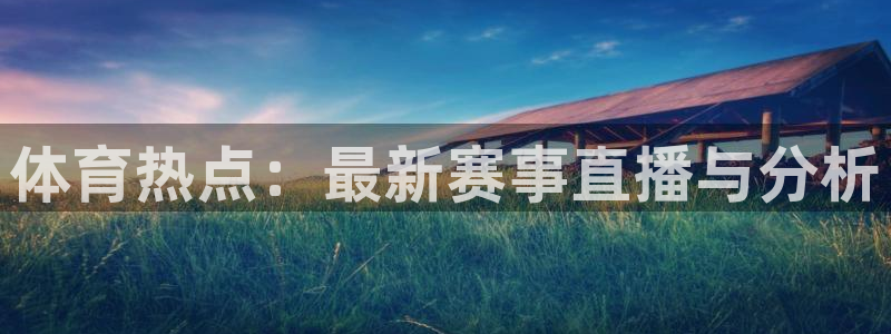 体育热点：最新赛事直播与分析
